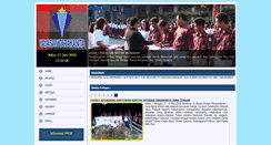 Desktop Screenshot of jateng.tarakanita.or.id